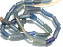 TOKO-BEADS RG022-47 Roman Glass bead (strand) 5~7mm RG022-47 ローマングラス（連） 5~7mm Asian bead & African bead  Handmade,Lampeork,bead,asia,india,ethnic,parts,accessory,beads とんぼ玉,ビーズ,トンボ玉,アジア,インド,エスニック,手作り,パーツ,アクセサリー