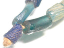 TOKO-BEADS RG022-48 Roman Glass bead (strand) 5~7mm RG022-48 ローマングラス（連） 5~7mm Asian bead & African bead  Handmade,Lampeork,bead,asia,india,ethnic,parts,accessory,beads とんぼ玉,ビーズ,トンボ玉,アジア,インド,エスニック,手作り,パーツ,アクセサリー