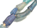 TOKO-BEADS RG022-50 Roman Glass bead (strand) 5~7mm RG022-50 ローマングラス（連） 5~7mm Asian bead & African bead  Handmade,Lampeork,bead,asia,india,ethnic,parts,accessory,beads とんぼ玉,ビーズ,トンボ玉,アジア,インド,エスニック,手作り,パーツ,アクセサリー