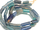 TOKO-BEADS RG022-50 Roman Glass bead (strand) 5~7mm RG022-50 ローマングラス（連） 5~7mm Asian bead & African bead  Handmade,Lampeork,bead,asia,india,ethnic,parts,accessory,beads とんぼ玉,ビーズ,トンボ玉,アジア,インド,エスニック,手作り,パーツ,アクセサリー