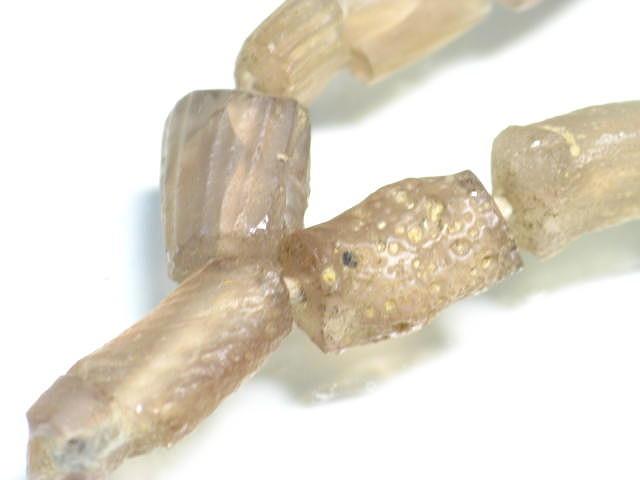 TOKO-BEADS RG022-52 Roman Glass bead (strand) 5~7mm RG022-52 ローマングラス（連） 5~7mm Asian bead & African bead  Handmade,Lampeork,bead,asia,india,ethnic,parts,accessory,beads とんぼ玉,ビーズ,トンボ玉,アジア,インド,エスニック,手作り,パーツ,アクセサリー