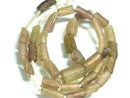 TOKO-BEADS RG022-55 Roman Glass bead (strand) 5~7mm RG022-55 ローマングラス（連） 5~7mm Asian bead & African bead  Handmade,Lampeork,bead,asia,india,ethnic,parts,accessory,beads とんぼ玉,ビーズ,トンボ玉,アジア,インド,エスニック,手作り,パーツ,アクセサリー