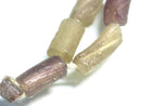 TOKO-BEADS RG022-56 Roman Glass bead (strand) 5~7mm RG022-56 ローマングラス（連） 5~7mm Asian bead & African bead  Handmade,Lampeork,bead,asia,india,ethnic,parts,accessory,beads とんぼ玉,ビーズ,トンボ玉,アジア,インド,エスニック,手作り,パーツ,アクセサリー