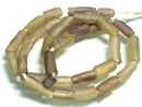 TOKO-BEADS RG022-56 Roman Glass bead (strand) 5~7mm RG022-56 ローマングラス（連） 5~7mm Asian bead & African bead  Handmade,Lampeork,bead,asia,india,ethnic,parts,accessory,beads とんぼ玉,ビーズ,トンボ玉,アジア,インド,エスニック,手作り,パーツ,アクセサリー
