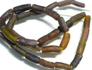 TOKO-BEADS RG022-57 Roman Glass bead (strand) 5~7mm RG022-57 ローマングラス（連） 5~7mm Asian bead & African bead  Handmade,Lampeork,bead,asia,india,ethnic,parts,accessory,beads とんぼ玉,ビーズ,トンボ玉,アジア,インド,エスニック,手作り,パーツ,アクセサリー