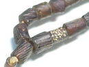 TOKO-BEADS RG022-59 Roman Glass bead (strand) 5~7mm RG022-59 ローマングラス（連） 5~7mm Asian bead & African bead  Handmade,Lampeork,bead,asia,india,ethnic,parts,accessory,beads とんぼ玉,ビーズ,トンボ玉,アジア,インド,エスニック,手作り,パーツ,アクセサリー