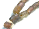 TOKO-BEADS RG022-60 Roman Glass bead (strand) 5~7mm RG022-60 ローマングラス（連） 5~7mm Asian bead & African bead  Handmade,Lampeork,bead,asia,india,ethnic,parts,accessory,beads とんぼ玉,ビーズ,トンボ玉,アジア,インド,エスニック,手作り,パーツ,アクセサリー