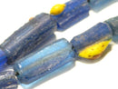 TOKO-BEADS RG022-71 Roman Glass bead (strand) 5~7mm RG022-71 ローマングラス（連） 5~7mm Asian bead & African bead  Handmade,Lampeork,bead,asia,india,ethnic,parts,accessory,beads とんぼ玉,ビーズ,トンボ玉,アジア,インド,エスニック,手作り,パーツ,アクセサリー