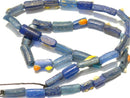 TOKO-BEADS RG022-73 Roman Glass bead (strand) 5~7mm RG022-73 ローマングラス（連） 5~7mm Asian bead & African bead  Handmade,Lampeork,bead,asia,india,ethnic,parts,accessory,beads とんぼ玉,ビーズ,トンボ玉,アジア,インド,エスニック,手作り,パーツ,アクセサリー
