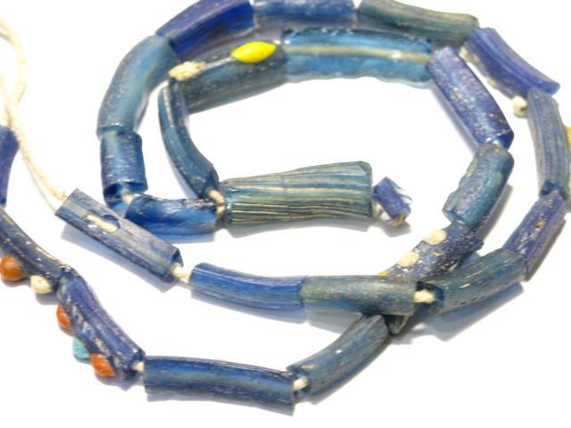 TOKO-BEADS RG022-75 Roman Glass bead (strand) 5~7mm RG022-75 ローマングラス（連） 5~7mmLoose Kazuri カズリビーズ Asian bead & African bead  Handmade,Lampeork,bead,asia,india,ethnic,parts,accessory,beads とんぼ玉,ビーズ,トンボ玉,アジア,インド,エスニック,手作り,パーツ,アクセサリー