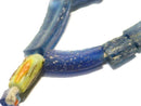 TOKO-BEADS RG022-80 Roman Glass bead (strand) 5~7mm RG022-80 ローマングラス（連） 5~7mm Asian bead & African bead  Handmade,Lampeork,bead,asia,india,ethnic,parts,accessory,beads とんぼ玉,ビーズ,トンボ玉,アジア,インド,エスニック,手作り,パーツ,アクセサリー
