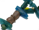 TOKO-BEADS RG022-85 Roman Glass bead (strand) 6.5~17mm RG022-85 ローマングラス（連） 6.5~17mm Asian bead & African bead  Handmade,Lampeork,bead,asia,india,ethnic,parts,accessory,beads とんぼ玉,ビーズ,トンボ玉,アジア,インド,エスニック,手作り,パーツ,アクセサリー