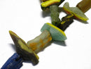 TOKO-BEADS RG022-89 Roman Glass bead (strand) 6.5~17mm RG022-89 ローマングラス（連） 6.5~17mm Asian bead & African bead  Handmade,Lampeork,bead,asia,india,ethnic,parts,accessory,beads とんぼ玉,ビーズ,トンボ玉,アジア,インド,エスニック,手作り,パーツ,アクセサリー