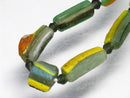 TOKO-BEADS RG022-91 Roman Glass bead (strand) 4.5~5mm RG022-91 ローマングラス（連） 4.5~5mm Asian bead & African bead  Handmade,Lampeork,bead,asia,india,ethnic,parts,accessory,beads とんぼ玉,ビーズ,トンボ玉,アジア,インド,エスニック,手作り,パーツ,アクセサリー