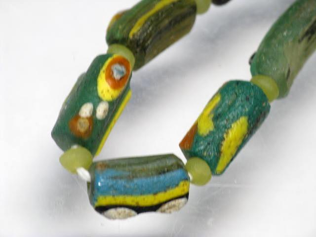 TOKO-BEADS RG022-92 Roman Glass bead (strand) 4.5~5mm RG022-92 ローマングラス（連） 4.5~5mm Asian bead & African bead  Handmade,Lampeork,bead,asia,india,ethnic,parts,accessory,beads とんぼ玉,ビーズ,トンボ玉,アジア,インド,エスニック,手作り,パーツ,アクセサリー