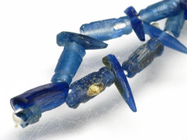 TOKO-BEADS RG022-94 Roman Glass bead (strand) 12~13mm RG022-94 ローマングラス（連） 12~13mm Asian bead & African bead  Handmade,Lampeork,bead,asia,india,ethnic,parts,accessory,beads とんぼ玉,ビーズ,トンボ玉,アジア,インド,エスニック,手作り,パーツ,アクセサリー