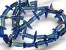 TOKO-BEADS RG022-94 Roman Glass bead (strand) 12~13mm RG022-94 ローマングラス（連） 12~13mm Asian bead & African bead  Handmade,Lampeork,bead,asia,india,ethnic,parts,accessory,beads とんぼ玉,ビーズ,トンボ玉,アジア,インド,エスニック,手作り,パーツ,アクセサリー