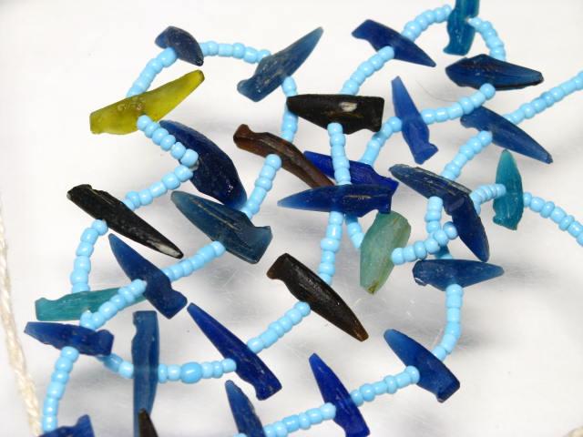 TOKO-BEADS RG022-95 Roman Glass bead (strand) 12~13mm RG022-95 ローマングラス（連） 12~13mmLoose Kazuri カズリビーズ Asian bead & African bead  Handmade,Lampeork,bead,asia,india,ethnic,parts,accessory,beads とんぼ玉,ビーズ,トンボ玉,アジア,インド,エスニック,手作り,パーツ,アクセサリー