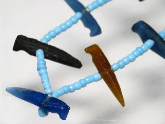 TOKO-BEADS RG022-97 Roman Glass bead (strand) 12~13mm RG022-97 ローマングラス（連） 12~13mm Asian bead & African bead  Handmade,Lampeork,bead,asia,india,ethnic,parts,accessory,beads とんぼ玉,ビーズ,トンボ玉,アジア,インド,エスニック,手作り,パーツ,アクセサリー