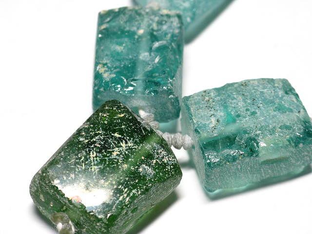 TOKO-BEADS RG023-19 Roman Glass bead (strand) (max) 18mm RG023-19 銀化ローマングラス（連） (max) 18mm Asian bead & African bead  Handmade,Lampeork,bead,asia,india,ethnic,parts,accessory,beads とんぼ玉,ビーズ,トンボ玉,アジア,インド,エスニック,手作り,パーツ,アクセサリー