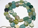 TOKO-BEADS RG023-28 Roman Glass bead (strand) (max) 14mm RG023-28 銀化ローマングラス（連） (max) 14mm Asian bead & African bead  Handmade,Lampeork,bead,asia,india,ethnic,parts,accessory,beads とんぼ玉,ビーズ,トンボ玉,アジア,インド,エスニック,手作り,パーツ,アクセサリー