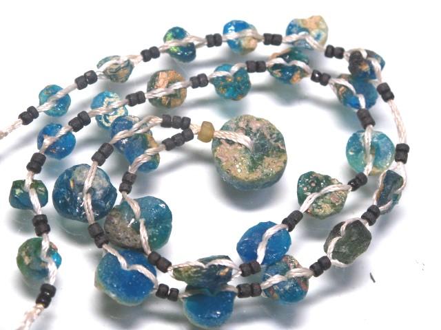 TOKO-BEADS RG025-01 Roman Glass bead 5~13mm RG025-01 ローマングラスリング 5~13mmLoose Kazuri カズリビーズ Asian bead & African bead  Handmade,Lampeork,bead,asia,india,ethnic,parts,accessory,beads とんぼ玉,ビーズ,トンボ玉,アジア,インド,エスニック,手作り,パーツ,アクセサリー