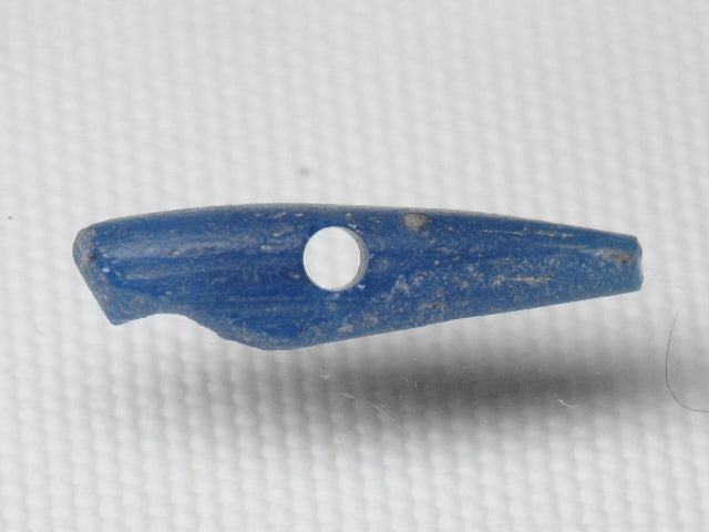 TOKO-BEADS RG052-06 Roman Glass bead (Blue Bird) 14.5mm RG052-06 ローマングラス（青い鳥） 14.5mm Asian bead & African bead  Handmade,Lampeork,bead,asia,india,ethnic,parts,accessory,beads とんぼ玉,ビーズ,トンボ玉,アジア,インド,エスニック,手作り,パーツ,アクセサリー