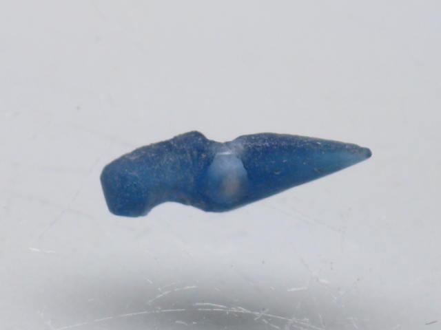 | TOKO-BEADS |RG052-10 ローマングラス（青い鳥） 11mmとんぼ玉,ビーズ,トンボ玉,アジア,インド,エスニック,手作り,パーツ,アクセサリー