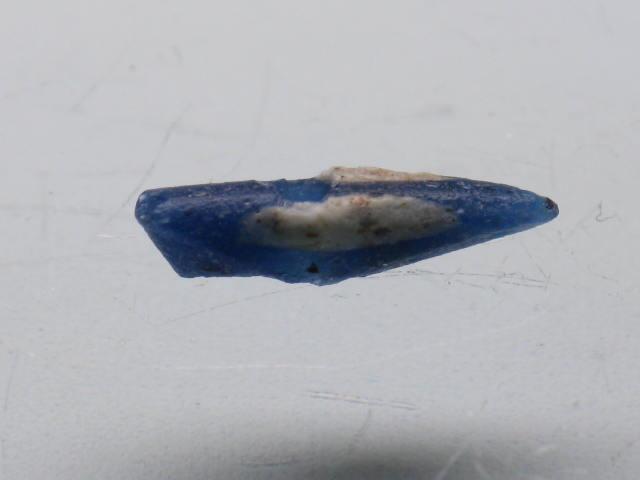 TOKO-BEADS RG052-15 Roman Glass bead (Blue Bird) 11mm RG052-15 ローマングラス（青い鳥） 11mmLoose Kazuri カズリビーズ Asian bead & African bead  Handmade,Lampeork,bead,asia,india,ethnic,parts,accessory,beads とんぼ玉,ビーズ,トンボ玉,アジア,インド,エスニック,手作り,パーツ,アクセサリー