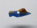 TOKO-BEADS RG052-16 Roman Glass bead (Blue Bird) 11mm RG052-16 ローマングラス（青い鳥） 11mm Asian bead & African bead  Handmade,Lampeork,bead,asia,india,ethnic,parts,accessory,beads とんぼ玉,ビーズ,トンボ玉,アジア,インド,エスニック,手作り,パーツ,アクセサリー
