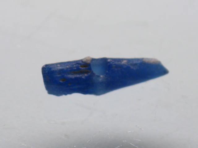 TOKO-BEADS RG052-18 Roman Glass bead (Blue Bird) 11mm RG052-18 ローマングラス（青い鳥） 11mm Asian bead & African bead  Handmade,Lampeork,bead,asia,india,ethnic,parts,accessory,beads とんぼ玉,ビーズ,トンボ玉,アジア,インド,エスニック,手作り,パーツ,アクセサリー