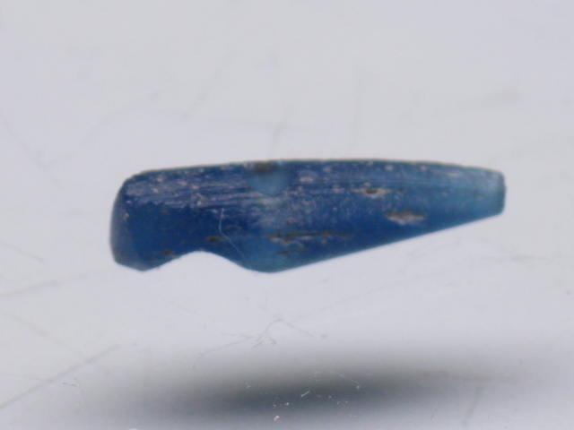 TOKO-BEADS RG052-20 Roman Glass bead (Blue Bird) 12mm RG052-20 ローマングラス（青い鳥） 12mm Asian bead & African bead  Handmade,Lampeork,bead,asia,india,ethnic,parts,accessory,beads とんぼ玉,ビーズ,トンボ玉,アジア,インド,エスニック,手作り,パーツ,アクセサリー