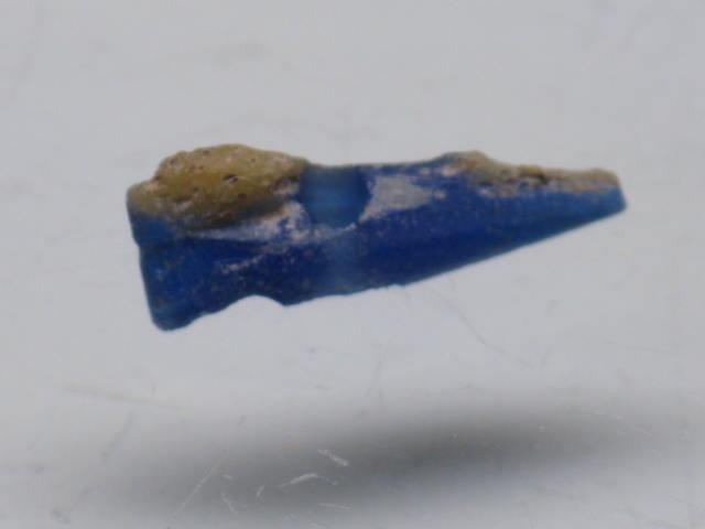 TOKO-BEADS RG052-24 Roman Glass bead (Blue Bird) 12mm RG052-24 ローマングラス（青い鳥） 12mm Asian bead & African bead  Handmade,Lampeork,bead,asia,india,ethnic,parts,accessory,beads とんぼ玉,ビーズ,トンボ玉,アジア,インド,エスニック,手作り,パーツ,アクセサリー