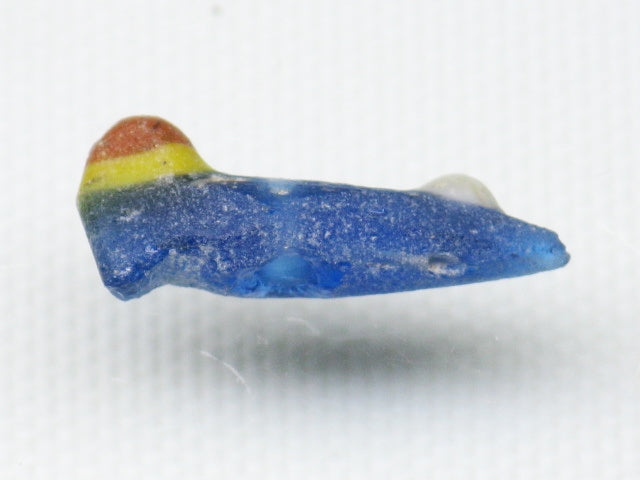 TOKO-BEADS RG052-25 Roman Glass bead (Blue Bird) 14mm RG052-25 ローマングラス（青い鳥） 14mm Asian bead & African bead  Handmade,Lampeork,bead,asia,india,ethnic,parts,accessory,beads とんぼ玉,ビーズ,トンボ玉,アジア,インド,エスニック,手作り,パーツ,アクセサリー