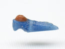 TOKO-BEADS RG052-26 Roman Glass bead (Blue Bird) 13mm RG052-26 ローマングラス（青い鳥） 13mm Asian bead & African bead  Handmade,Lampeork,bead,asia,india,ethnic,parts,accessory,beads とんぼ玉,ビーズ,トンボ玉,アジア,インド,エスニック,手作り,パーツ,アクセサリー