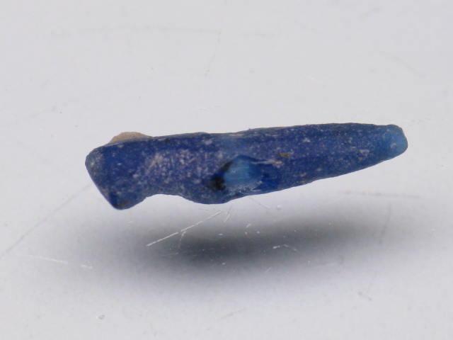 | TOKO-BEADS |RG052-30 ローマングラス（青い鳥） 13mmとんぼ玉,ビーズ,トンボ玉,アジア,インド,エスニック,手作り,パーツ,アクセサリー