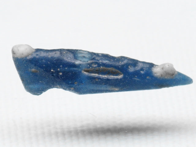 TOKO-BEADS RG052-32 Roman Glass bead (Blue Bird) 17mm RG052-32 ローマングラス（青い鳥） 17mm Asian bead & African bead  Handmade,Lampeork,bead,asia,india,ethnic,parts,accessory,beads とんぼ玉,ビーズ,トンボ玉,アジア,インド,エスニック,手作り,パーツ,アクセサリー