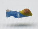 TOKO-BEADS RG052-33 Roman Glass bead (Blue Bird) 12mm RG052-33 ローマングラス（青い鳥） 12mm Asian bead & African bead  Handmade,Lampeork,bead,asia,india,ethnic,parts,accessory,beads とんぼ玉,ビーズ,トンボ玉,アジア,インド,エスニック,手作り,パーツ,アクセサリー