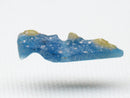 TOKO-BEADS RG052-36 Roman Glass bead (Blue Bird) 14.5mm RG052-36 ローマングラス（青い鳥） 14.5mm Asian bead & African bead  Handmade,Lampeork,bead,asia,india,ethnic,parts,accessory,beads とんぼ玉,ビーズ,トンボ玉,アジア,インド,エスニック,手作り,パーツ,アクセサリー