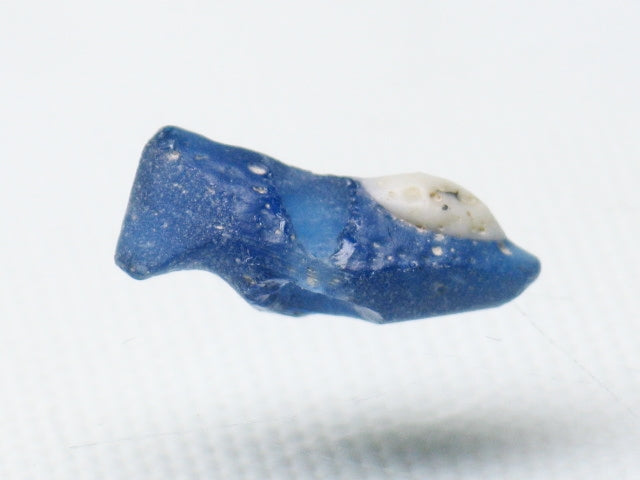 | TOKO-BEADS |RG052-39 ローマングラス（青い鳥） 11mmとんぼ玉,ビーズ,トンボ玉,アジア,インド,エスニック,手作り,パーツ,アクセサリー