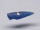 TOKO-BEADS RG052-43 Roman Glass bead (Blue Bird) 13mm RG052-43 ローマングラス（青い鳥） 13mm Asian bead & African bead  Handmade,Lampeork,bead,asia,india,ethnic,parts,accessory,beads とんぼ玉,ビーズ,トンボ玉,アジア,インド,エスニック,手作り,パーツ,アクセサリー