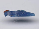 TOKO-BEADS RG052-48 Roman Glass bead (Blue Bird) 14mm RG052-48 ローマングラス（青い鳥） 14mm Asian bead & African bead  Handmade,Lampeork,bead,asia,india,ethnic,parts,accessory,beads とんぼ玉,ビーズ,トンボ玉,アジア,インド,エスニック,手作り,パーツ,アクセサリー