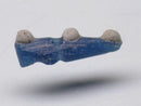 TOKO-BEADS RG052-49 Roman Glass bead (Blue Bird) 14mm RG052-49 ローマングラス（青い鳥） 14mm Asian bead & African bead  Handmade,Lampeork,bead,asia,india,ethnic,parts,accessory,beads とんぼ玉,ビーズ,トンボ玉,アジア,インド,エスニック,手作り,パーツ,アクセサリー