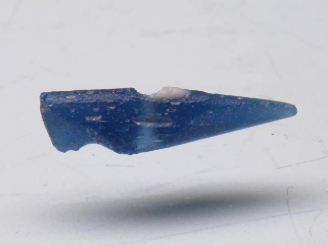 TOKO-BEADS RG052-52 Roman Glass bead (Blue Bird) 14mm RG052-52 ローマングラス（青い鳥） 14mm Asian bead & African bead  Handmade,Lampeork,bead,asia,india,ethnic,parts,accessory,beads とんぼ玉,ビーズ,トンボ玉,アジア,インド,エスニック,手作り,パーツ,アクセサリー