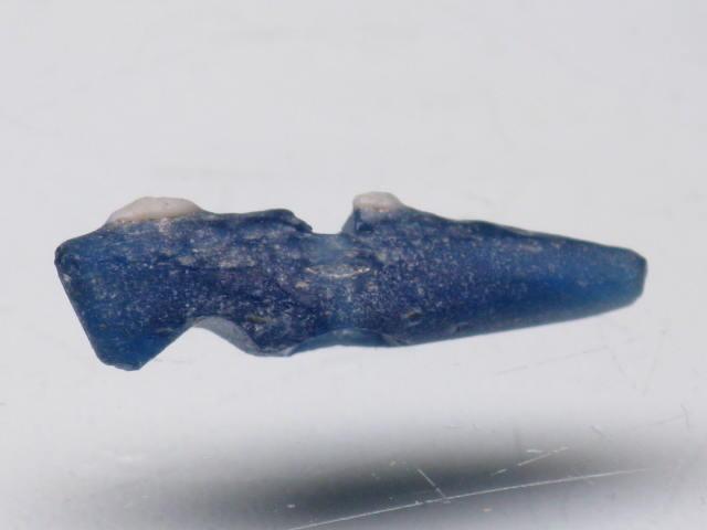 TOKO-BEADS RG052-53 Roman Glass bead (Blue Bird) 15mm RG052-53 ローマングラス（青い鳥） 15mm Asian bead & African bead  Handmade,Lampeork,bead,asia,india,ethnic,parts,accessory,beads とんぼ玉,ビーズ,トンボ玉,アジア,インド,エスニック,手作り,パーツ,アクセサリー