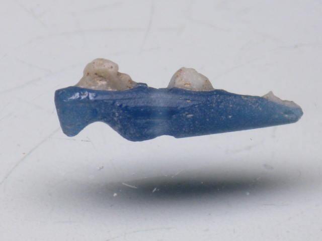 TOKO-BEADS RG052-54 Roman Glass bead (Blue Bird) 15mm RG052-54 ローマングラス（青い鳥） 15mm Asian bead & African bead  Handmade,Lampeork,bead,asia,india,ethnic,parts,accessory,beads とんぼ玉,ビーズ,トンボ玉,アジア,インド,エスニック,手作り,パーツ,アクセサリー