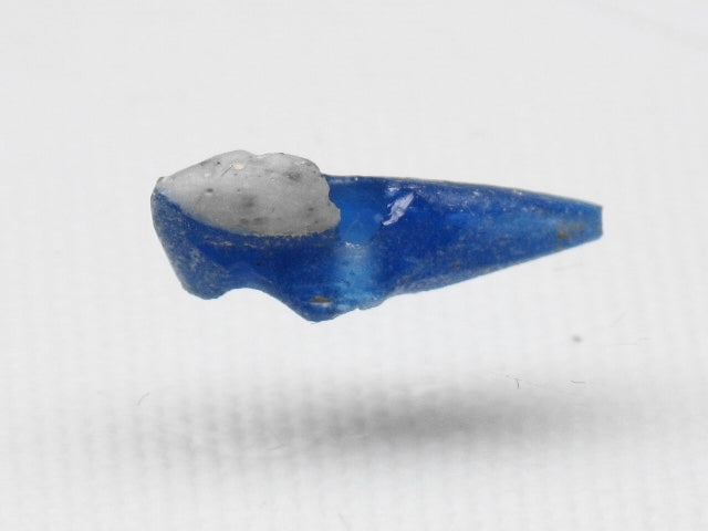TOKO-BEADS RG052-55 Roman Glass bead (Blue Bird) 11.5mm RG052-55 ローマングラス（青い鳥） 11.5mm Asian bead & African bead  Handmade,Lampeork,bead,asia,india,ethnic,parts,accessory,beads とんぼ玉,ビーズ,トンボ玉,アジア,インド,エスニック,手作り,パーツ,アクセサリー