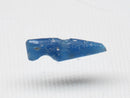 TOKO-BEADS RG052-56 Roman Glass bead (Blue Bird) 11.5mm RG052-56 ローマングラス（青い鳥） 11.5mm Asian bead & African bead  Handmade,Lampeork,bead,asia,india,ethnic,parts,accessory,beads とんぼ玉,ビーズ,トンボ玉,アジア,インド,エスニック,手作り,パーツ,アクセサリー