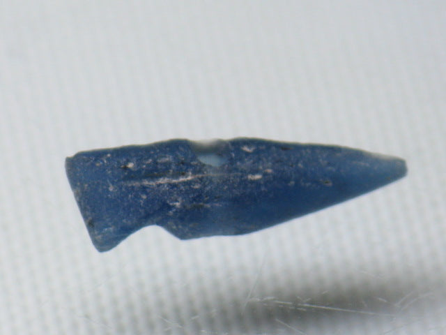 TOKO-BEADS RG052-62 Roman Glass bead (Blue Bird) 14mm RG052-62 ローマングラス（青い鳥） 14mm Asian bead & African bead  Handmade,Lampeork,bead,asia,india,ethnic,parts,accessory,beads とんぼ玉,ビーズ,トンボ玉,アジア,インド,エスニック,手作り,パーツ,アクセサリー