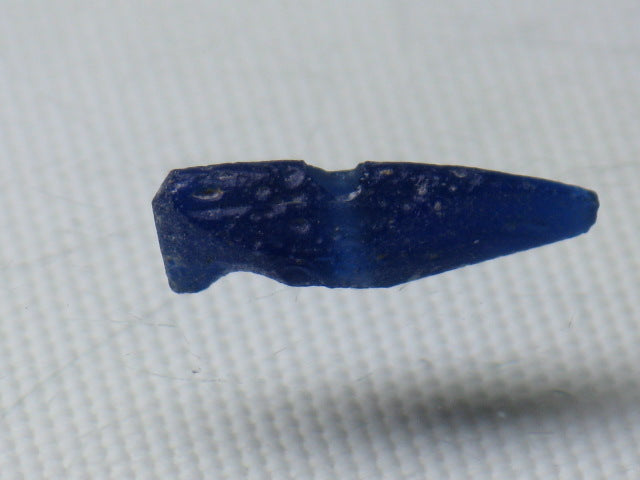 TOKO-BEADS RG052-66 Roman Glass bead (Blue Bird) 12.5mm RG052-66 ローマングラス（青い鳥） 12.5mm Asian bead & African bead  Handmade,Lampeork,bead,asia,india,ethnic,parts,accessory,beads とんぼ玉,ビーズ,トンボ玉,アジア,インド,エスニック,手作り,パーツ,アクセサリー